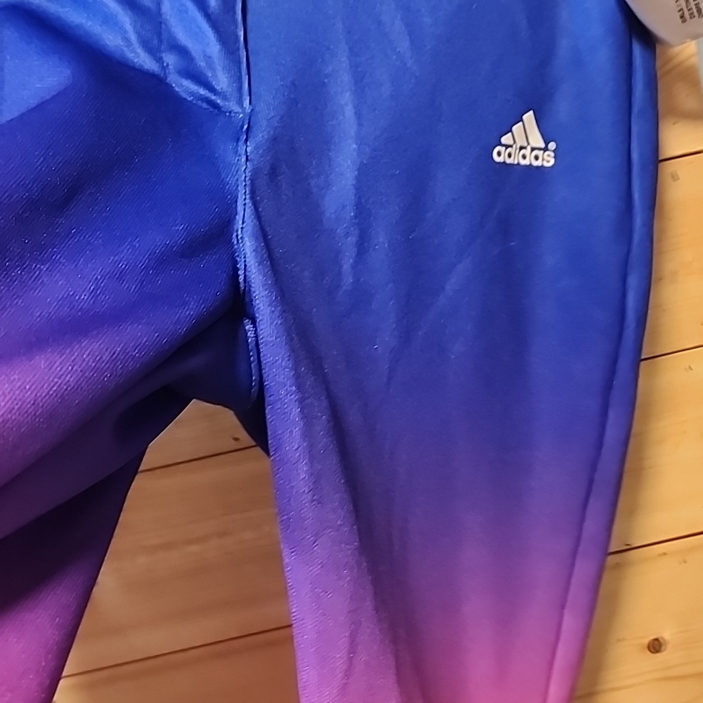 Girls Adidas Soccer Pants size Medium NEW - Picture 4 of 7